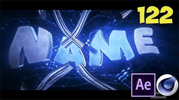 Top 10 Best Intro 3D Templates #122 Cinema4D After Effects + Free Download