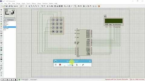 Interfacing Keypad using 8051 Microcontroller