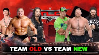 WWE 2K22 Team Old Characters Vs Team New Characters Gameplay