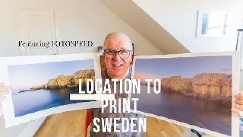 Location to Print | Sweden | Fotospeed | Ian Smith Fotografi