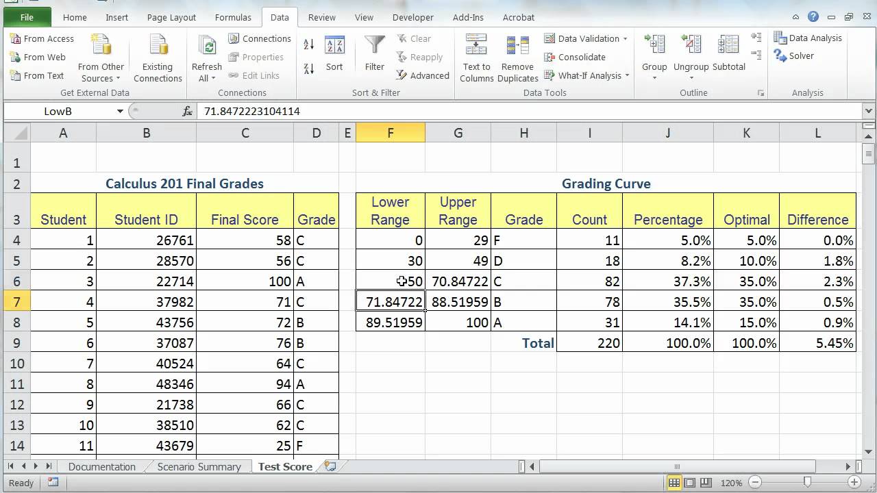 youtube excel solver tutorial