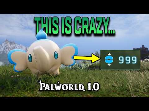 This New Palworld 1.0 Trick Will Speed Farm XP & Pal Spheres