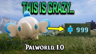 This New Palworld 1.0 Trick Will Speed Farm XP & Pal Spheres