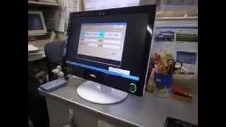 中古パソコンで出来る高機能タイムカード機