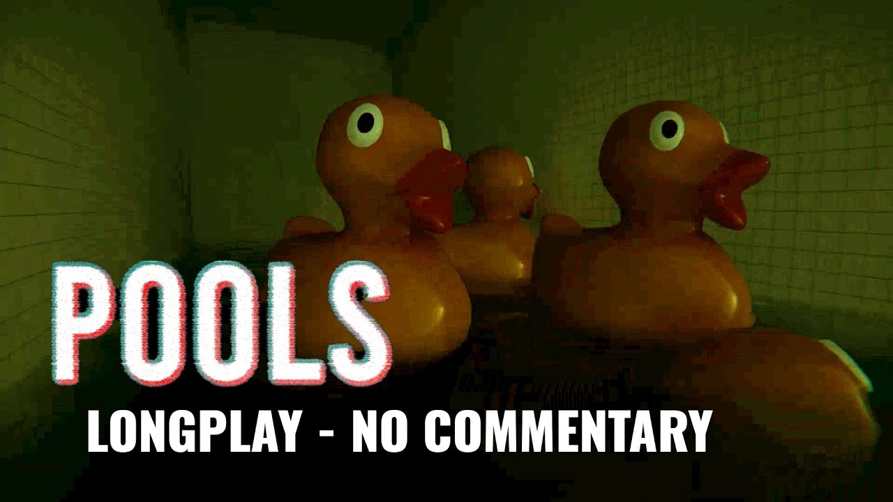 POOLS - Longplay With No Commentary - YouTube
