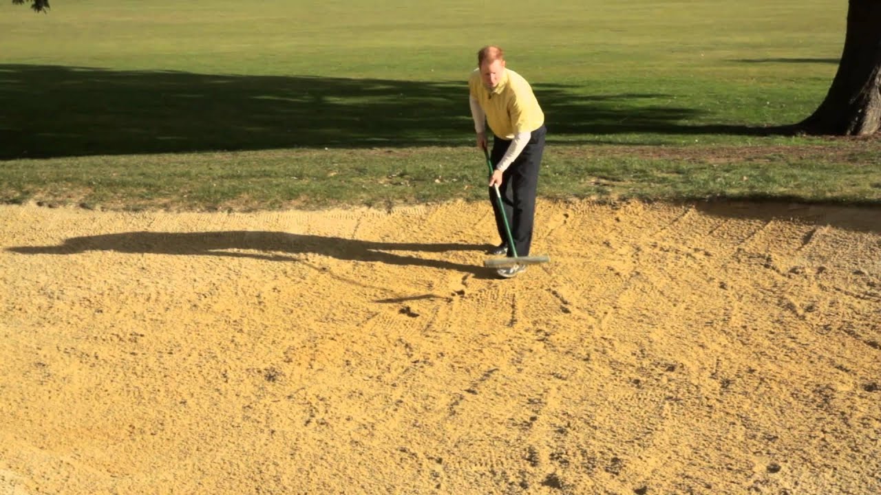 Marine Drive Golf Club l Pro Tips l Raking Bunkers YouTube