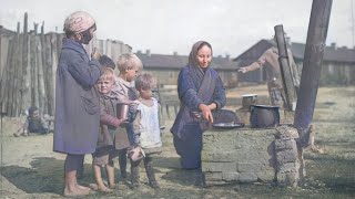 A village in PRE-WAR Poland. LIFE in extreme POVERTY. A village in PRE-WAR Poland. LIFE in extreme POVERTY.