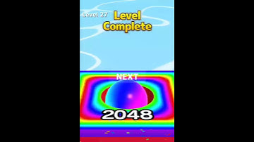 BallRun 2048 short | android, iOs Gameplay