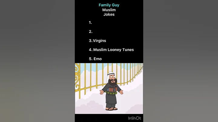 Family Guy Muslim Jokes