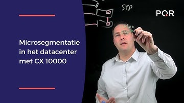 Microsegmentatie in het datacenter met Aruba CX 10000