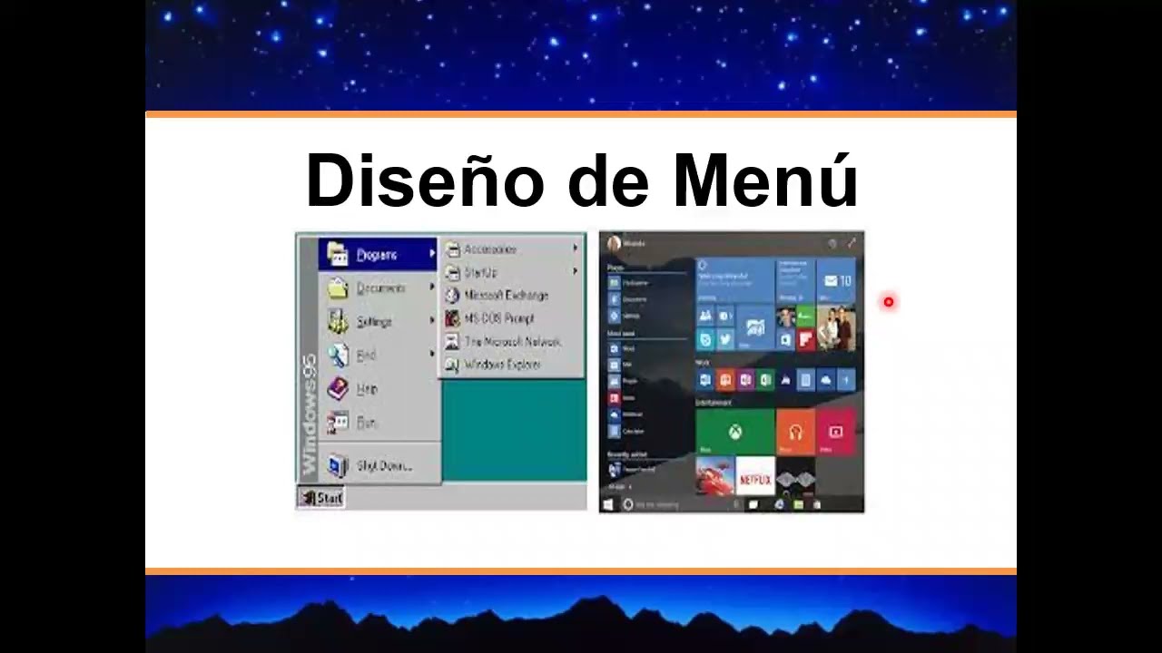 Programación II, Diseño de Menú , - YouTube