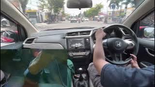 POV Drive Brio Satya 2021 (Cara Mengemudi Brio/Belajar Nyetir Brio)