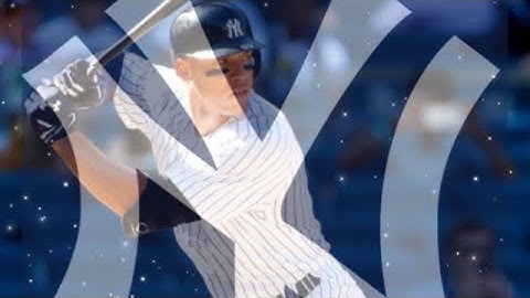 Aaron Judge highlights mix - “Ooo La La”
