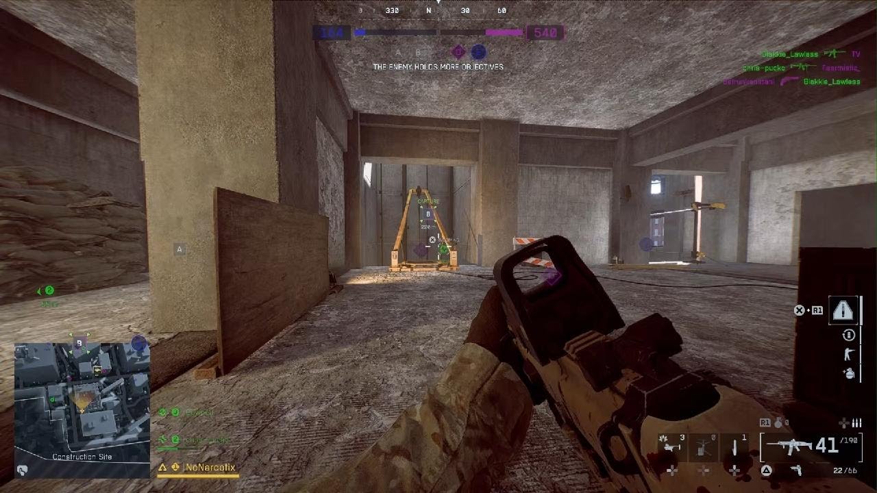 Battlefield 6 I was racking up kills as assault 😳👌