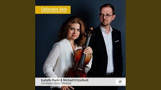 Thème From "Le Dernier Métro" (Arr. for Violin and Piano by Isabelle Durin and Michaël...