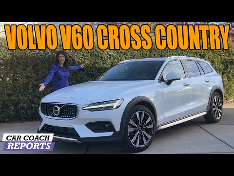 2021 년 Volvo V60 Cross Country가 구매하기 가장 좋은 왜건입니까?