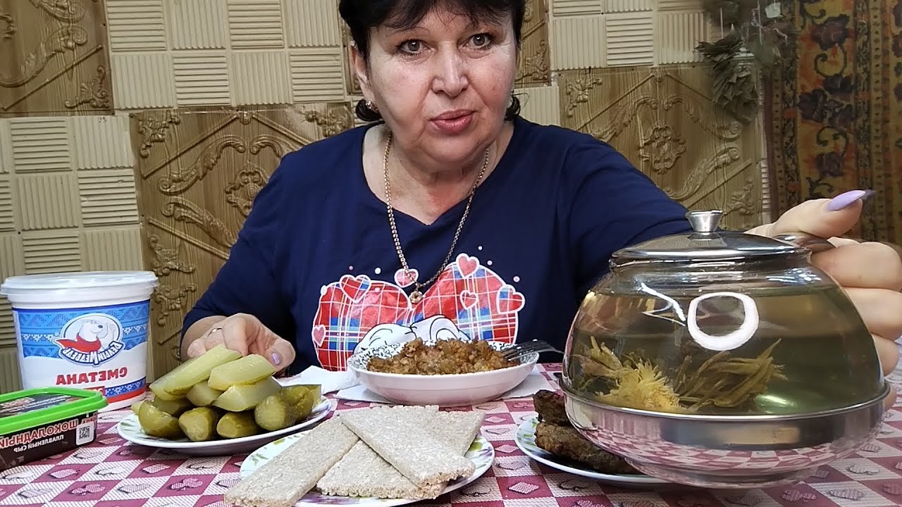 Mukbang. Ростовское произношение некоторых слов. 