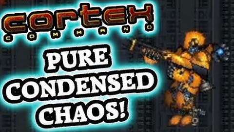PURE CONDENSED CHAOS! Cortex Command #71 | Neos Plays