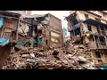 Dozens of buildings destroyed, footage of the terrible earthquake in Petrinja, Croatia