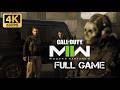 Call of Duty: Modern Warfare II (No Commentary)｜Full Gameplay [ 4K 60FPS ] | Ultra High Graphics