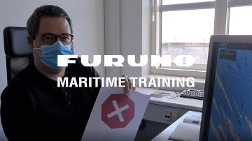 The ECDIS isolated danger symbol | FURUNO ECDIS tutorial |