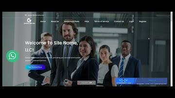 GC HYIP TEMPLATE 828 DESKTOP VIEW