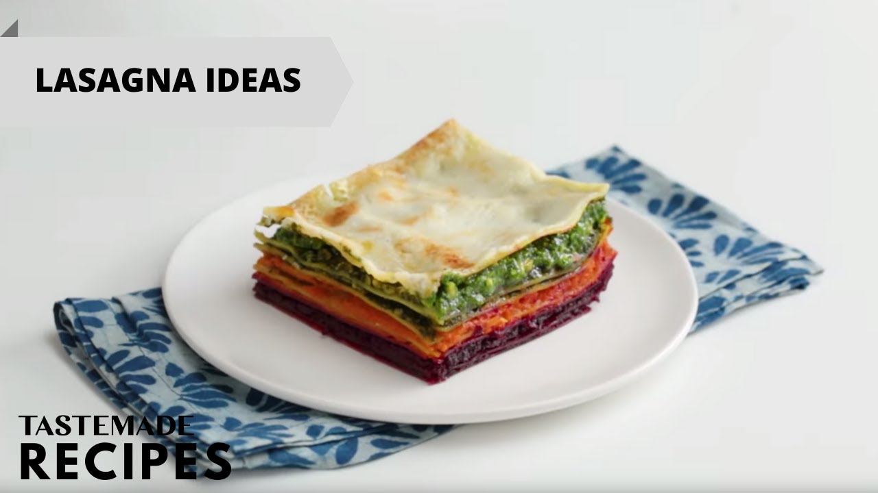 10 NEW Lasagna Ideas to Try When You