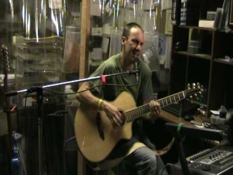 breedlove ac25 sr plus - a man - by brett lemos