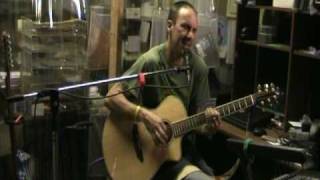 breedlove ac25 sr plus - a man - by brett lemos
