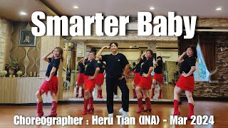 AADC  | Smarter Baby (Samba) | LINE DANCE | High Beginner | Heru Tian screenshot 1