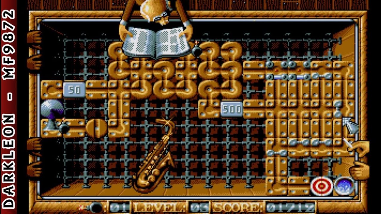 Boston Bomb Club © 1991 Silmarils - PC DOS - Gameplay