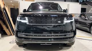 Range Rover Automatic Front License Plate