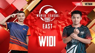 [VIET] W1D1 - PMWL EAST - League Play | PUBG MOBILE World League Season Zero (2020)