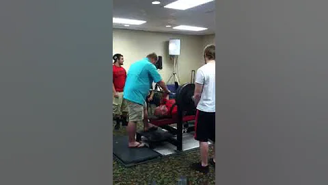 Michael Renfroe 500 Raw