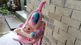 Smash Pink Toy Vacuum & High Chair