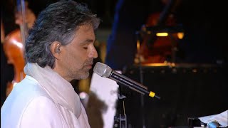 Video thumbnail of "Andrea Bocelli - Il mare calmo della sera (перевод)"