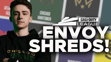 ENVOY Shreds on WARHAWK BLITZ During GHOSTS Throwback! Hitch