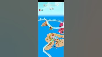 Aquapark.io Android/iOS gameplay #shorts