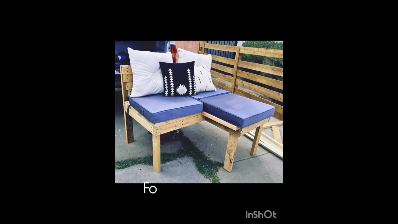 DIY Patio Sectional Under $100 