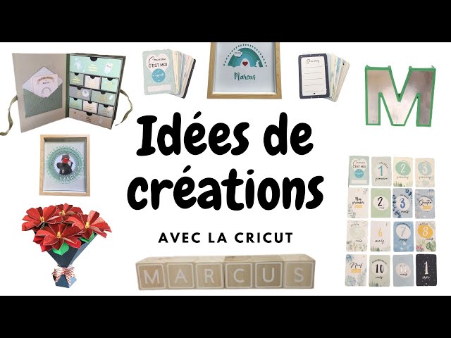 Épinglé sur Projets Cricut et idées en français