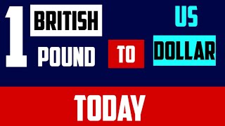 Pound to Dollar Rates Today 05 June 2024