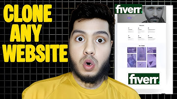 CLONE any WEBSITE using AI - Just Paste the URL!