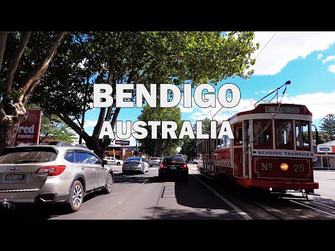 Bendigo, Australia - Driving Tour 4K