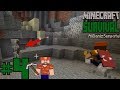 Minecraft : SURVIVAL | MADEN'E İNDİK (GÜLME KRİZİ 2) | #4