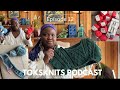 Toksknits Knitting Podcast - Episode 12: Moby Sweater by Petiteknit, Ingrid Sweater, Gepard, Isager