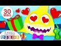 Baby Shark Celebrates Valentines Day, I Love You| Kids Songs and Nursery Rhymes by Little Angel