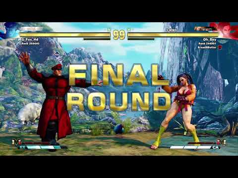 Street Fighter V - Bison 38