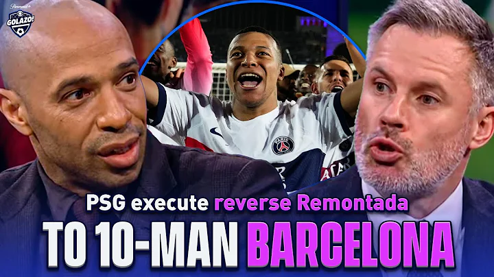 Thierry Henry, Micah & Carragher react to PSG's remarkable comeback! | UCL Today | CBS Sports Golazo - DayDayNews