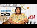 COLLECTIVE PLUS SIZE SUMMER TRY ON HAUL| WALMART, SHEIN, H&amp;M, &amp; ASOS