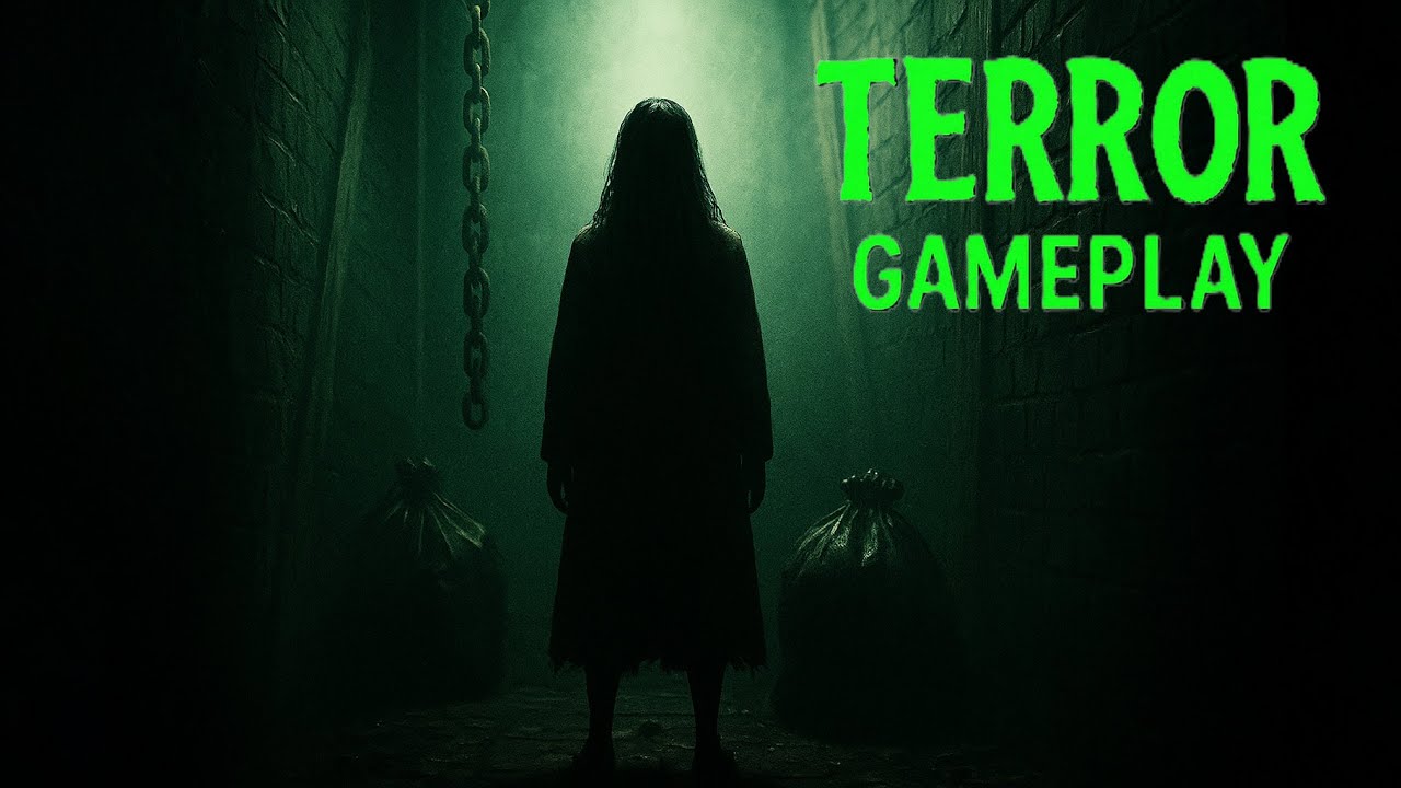 DESPERTÉ en un SÓTANO... y NO ESTOY SOLO Juego de Terror Gameplay - YouTube